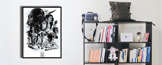 Wie können Sie ein Poster in Ihre Inneneinrichtung einbinden?