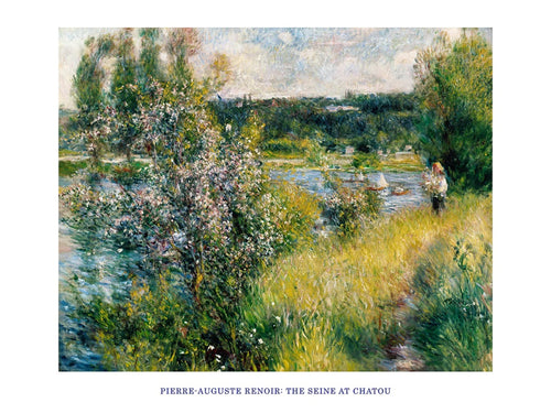 Kunstdruck Auguste Renoir The Seine at Chatou 80x60cm REN 91 | Yourdecoration.at