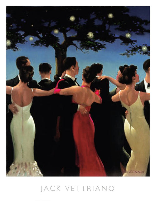 Kunstdruck Jack Vettriano Waltzers 40x50cm JKV 06 | Yourdecoration.at
