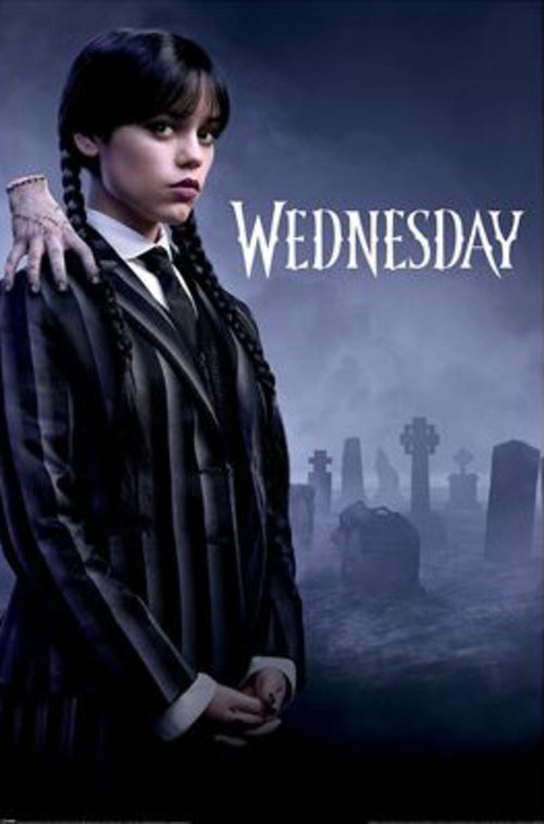 Poster Wednesday Season 2 61x91 5cm PP2501186 | Yourdecoration.at