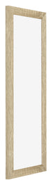 Mura MDF Bilderrahmen 37 5x98cm Sonoma Eiche Vorne Schrag | Yourdecoration.at