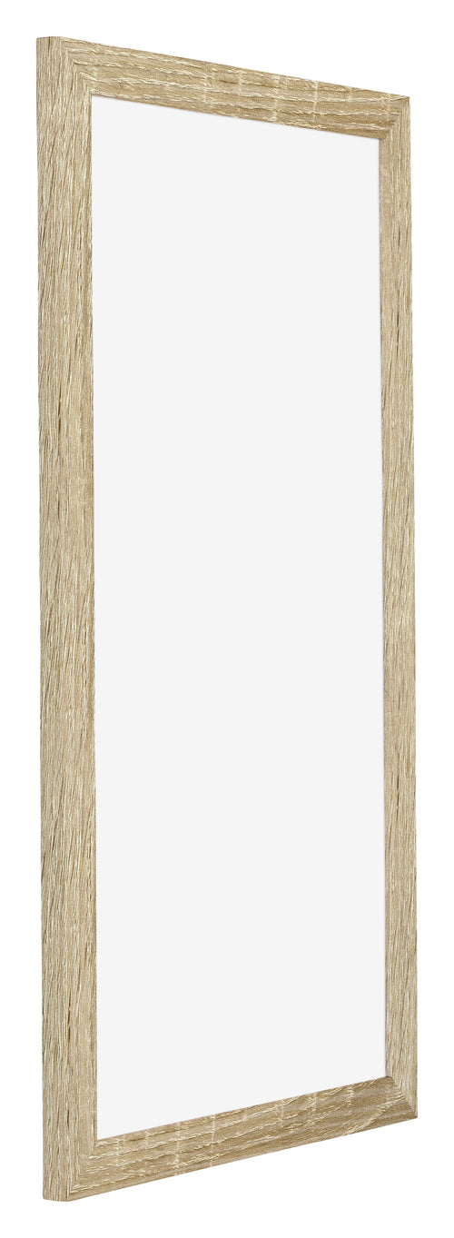 Mura MDF Bilderrahmen 50x100cm Sonoma Eiche Vorne Schrag | Yourdecoration.at