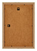 Mura MDF Bilderrahmen 60x85cm Sonoma Eiche Rucksteite | Yourdecoration.at