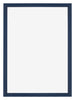 Mura MDF Bilderrahmen 49x68cm Dunkelblau Gewischt Vorne | Yourdecoration.at