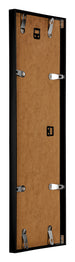 Austin Aluminium Bilderrahmen 20x60cm Schwarz Hochglanz Ruckseite Schrag | Yourdecoration.at