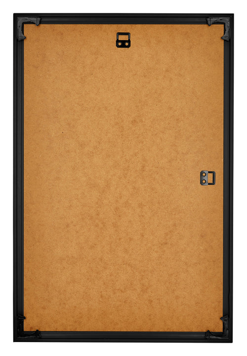 Evry Kunststoff Bilderrahmen 20x30cm Schwarz Hochglanz Ruckseite | Yourdecoration.at