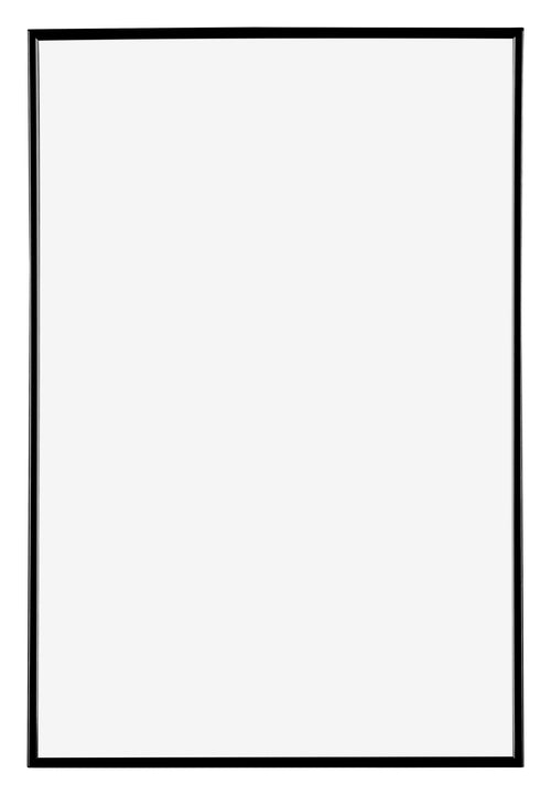 Evry Kunststoff Bilderrahmen 20x30cm Schwarz Hochglanz Vorne | Yourdecoration.at
