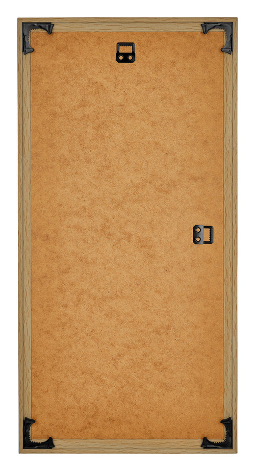 Evry Kunststoff Bilderrahmen 20x40cm Buche Hell Ruckseite | Yourdecoration.at