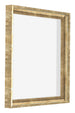 Lyon MDF Schattenfugenrahmen 1 1 Gold Antik Vorne Schrag | Yourdecoration.at