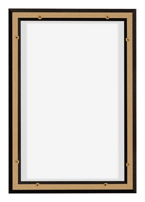 Lyon MDF Schattenfugenrahmen 2 3 Eiche Dunkel Ruckseite | Yourdecoration.at