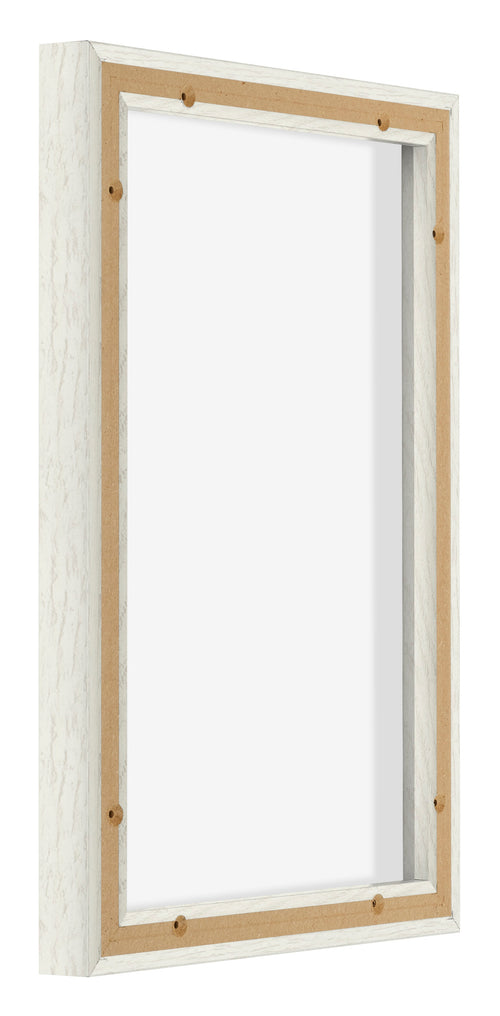Lyon MDF Schattenfugenrahmen 2 3 White Wash Ruckseite Schrag | Yourdecoration.at
