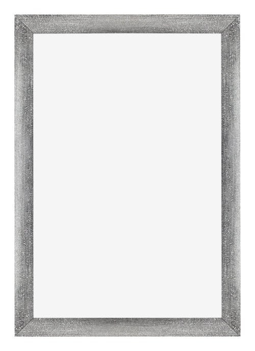 Mura MDF Bilderrahmen 50x75cm Grau Gewischt Vorne | Yourdecoration.at