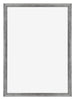 Mura MDF Bilderrahmen 59x84cm Grau Gewischt Vorne | Yourdecoration.at