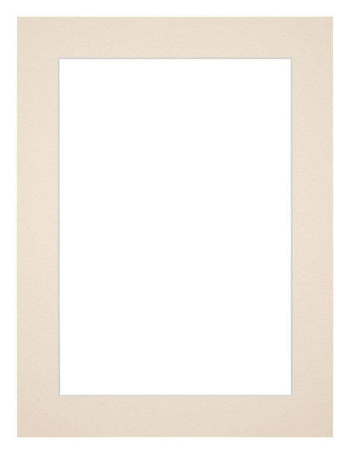 Passepartout 45x60cm Karton Teint Rand 4cm Gerade Vorne | Yourdecoration.de