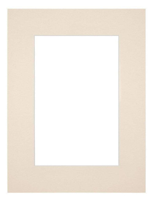 Passepartout 45x60cm Karton Teint Rand 6cm Gerade Vorne | Yourdecoration.de