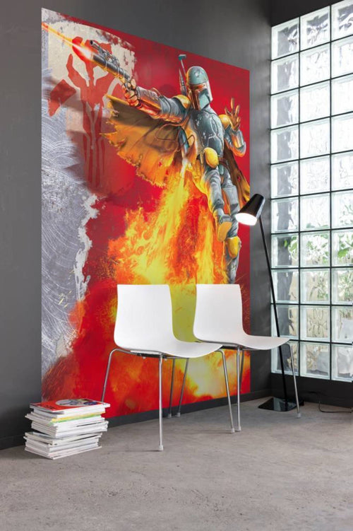 Komar Star Wars Boba Fett Fototapete 184x254cm | Yourdecoration.de