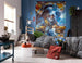 Komar Star Wars Luke Skywalker Collage Fototapete 184x254cm | Yourdecoration.de