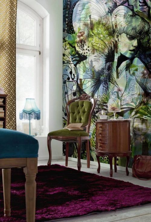 Komar Aphrodite's Garden Fototapete 184x254cm | Yourdecoration.de