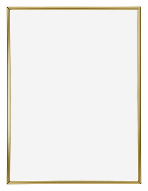 Annecy Kunststoff Bilderrahmen 18x24cm Gold Vorne | Yourdecoration.at