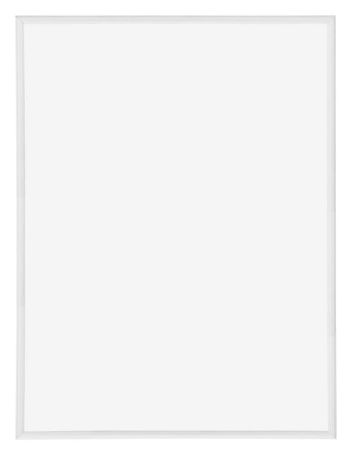 Annecy Kunststoff Bilderrahmen 18x24cm Weiss Hochglanz Vorne | Yourdecoration.at