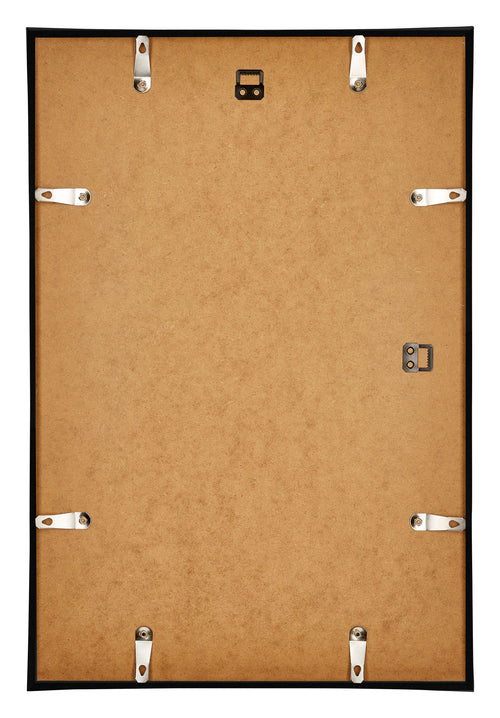 Annecy Kunststoff Bilderrahmen 20x30cm Schwarz Hochglanz Ruckseite | Yourdecoration.at