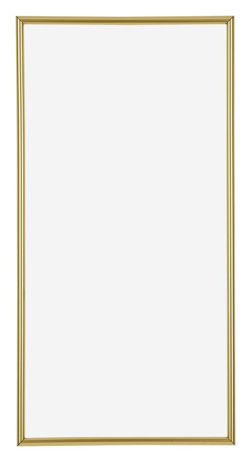 Annecy Kunststoff Bilderrahmen 20x40cm Gold Vorne | Yourdecoration.at