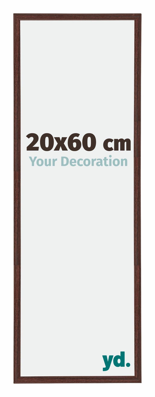 Annecy Kunststoff Bilderrahmen 20x60cm Braun Vorne Messe | Yourdecoration.at
