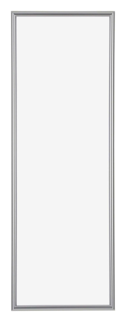 Annecy Kunststoff Bilderrahmen 20x60cm Silber Vorne | Yourdecoration.at