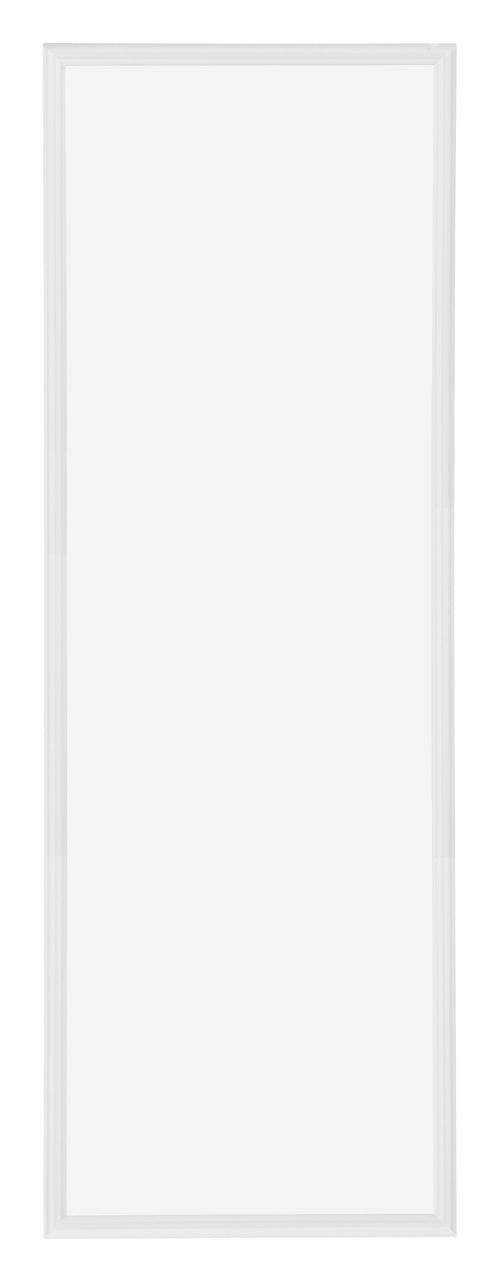 Annecy Kunststoff Bilderrahmen 20x60cm Weiss Hochglanz Vorne | Yourdecoration.at