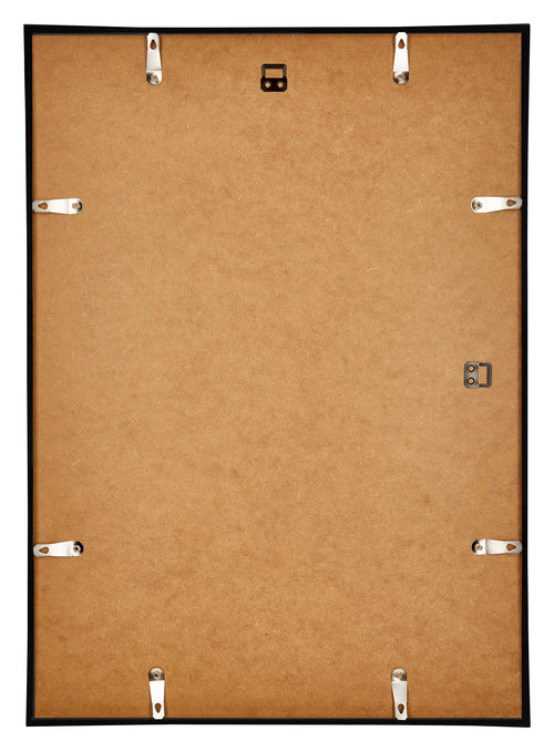 Annecy Kunststoff Bilderrahmen 21x29 7cm A4 Schwarz Hochglanz Ruckseite | Yourdecoration.at