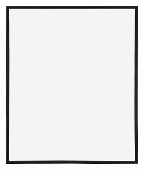 Annecy Kunststoff Bilderrahmen 24x30cm Schwarz Matt Vorne | Yourdecoration.at