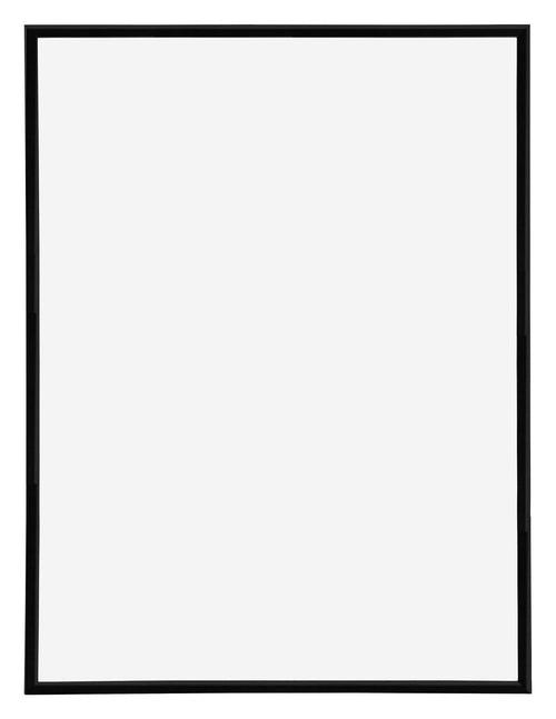 Annecy Kunststoff Bilderrahmen 24x32cm Schwarz Hochglanz Vorne | Yourdecoration.at