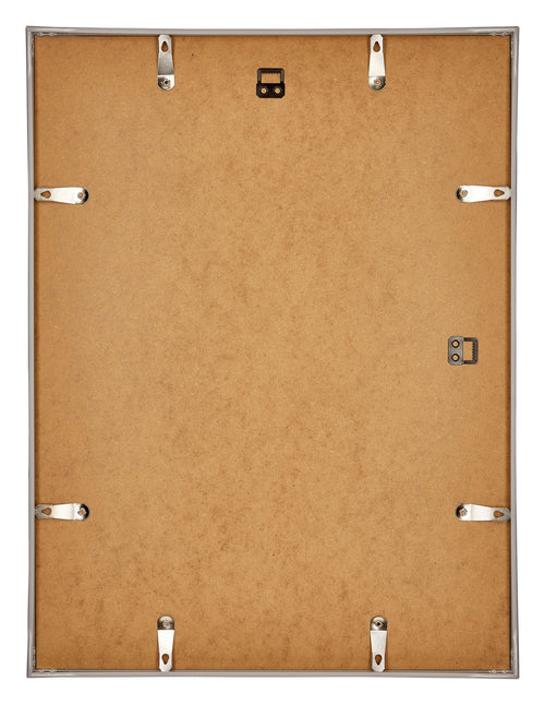 Annecy Kunststoff Bilderrahmen 24x32cm Silber Ruckseite | Yourdecoration.at