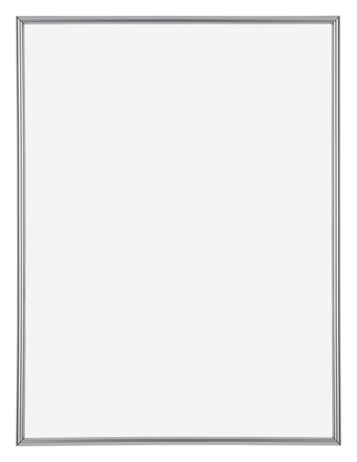 Annecy Kunststoff Bilderrahmen 24x32cm Silber Vorne | Yourdecoration.at