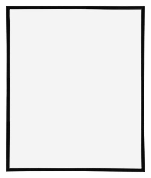 Annecy Kunststoff Bilderrahmen 25x30cm Schwarz Hochglanz Vorne | Yourdecoration.at