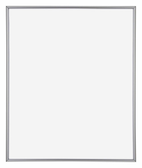 Annecy Kunststoff Bilderrahmen 25x30cm Silber Vorne | Yourdecoration.at