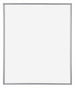 Annecy Kunststoff Bilderrahmen 25x30cm Silber Vorne | Yourdecoration.at