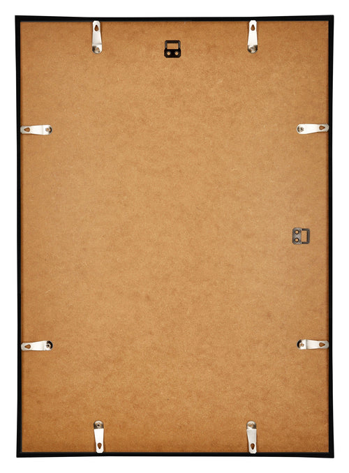 Annecy Kunststoff Bilderrahmen 25x35cm Schwarz Hochglanz Ruckseite | Yourdecoration.at