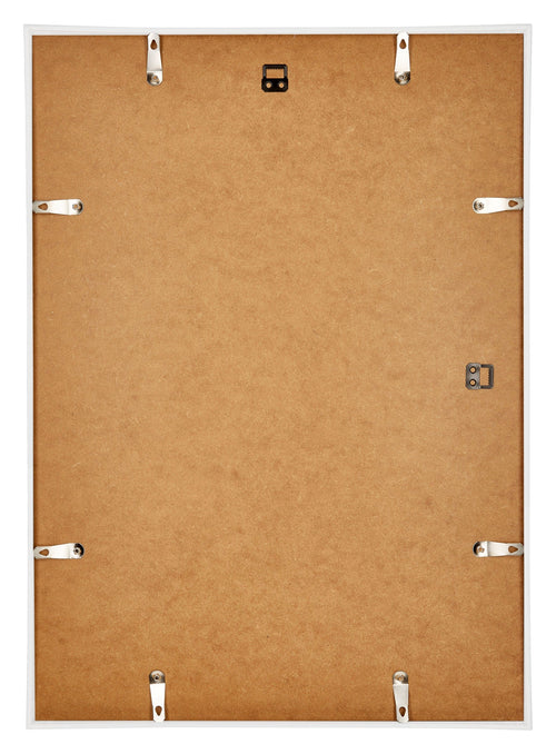 Annecy Kunststoff Bilderrahmen 25x35cm Weiss Hochglanz Ruckseite | Yourdecoration.at