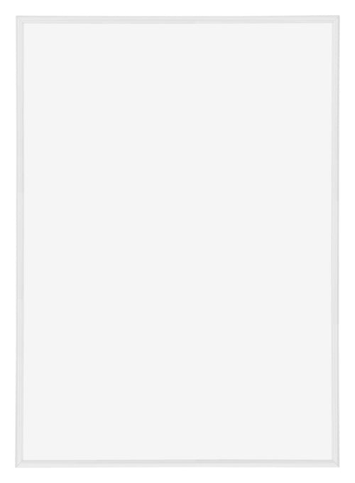 Annecy Kunststoff Bilderrahmen 25x35cm Weiss Hochglanz Vorne | Yourdecoration.at