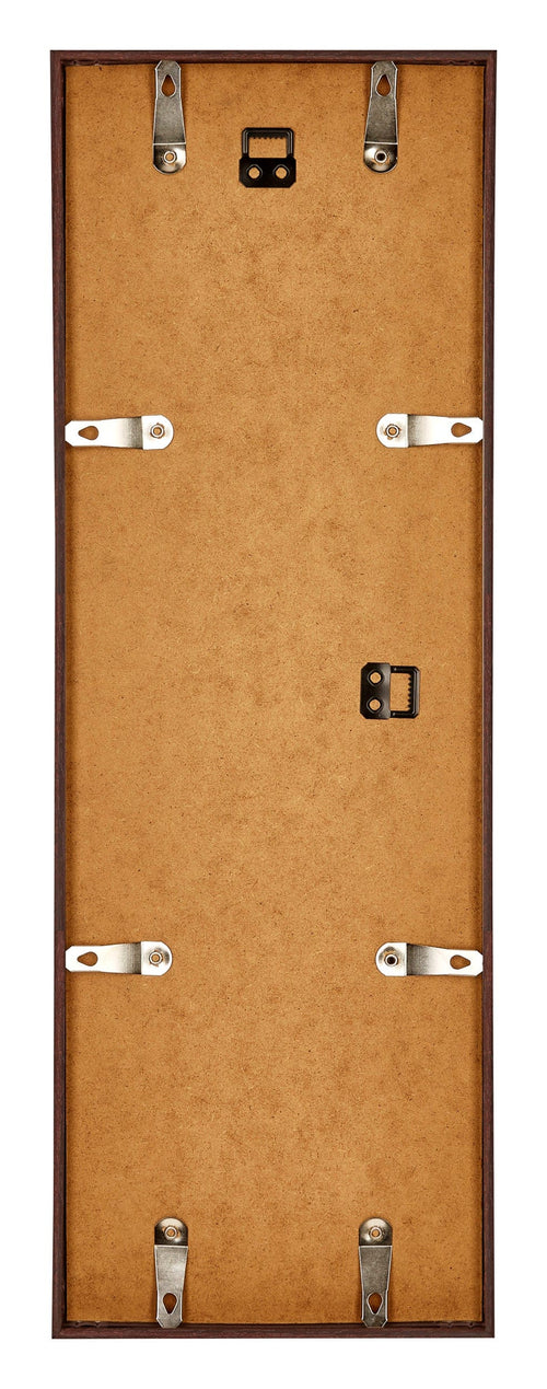 Annecy Kunststoff Bilderrahmen 25x75cm Braun Ruckseite | Yourdecoration.at