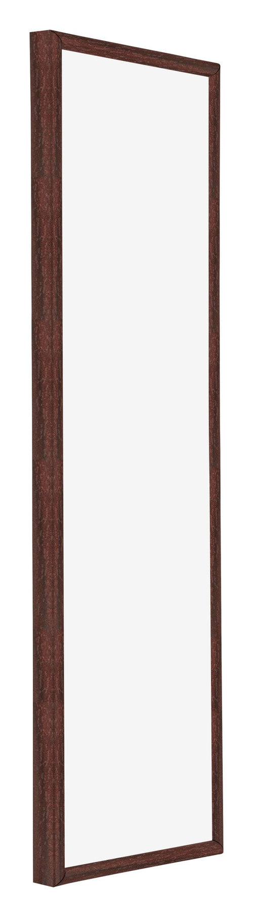 Annecy Kunststoff Bilderrahmen 25x75cm Braun Vorne Schrag | Yourdecoration.at