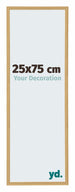 Annecy Kunststoff Bilderrahmen 25x75cm Buche Hell Vorne Messe | Yourdecoration.at