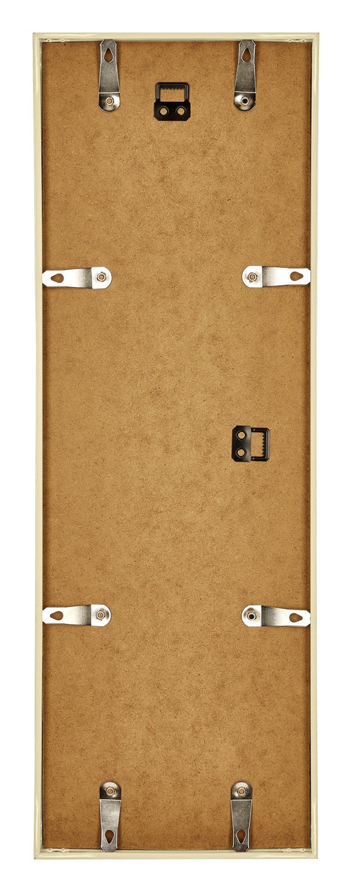 Annecy Kunststoff Bilderrahmen 25x75cm Gold Ruckseite | Yourdecoration.at