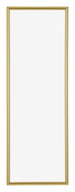 Annecy Kunststoff Bilderrahmen 25x75cm Gold Vorne | Yourdecoration.at
