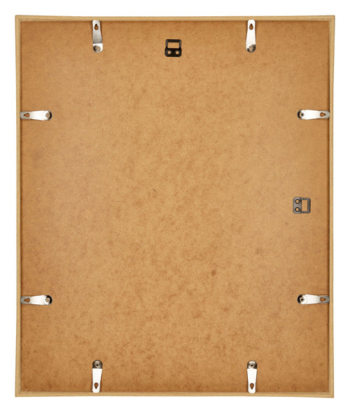 Annecy Kunststoff Bilderrahmen 28x35cm Buche Ruckseite | Yourdecoration.at