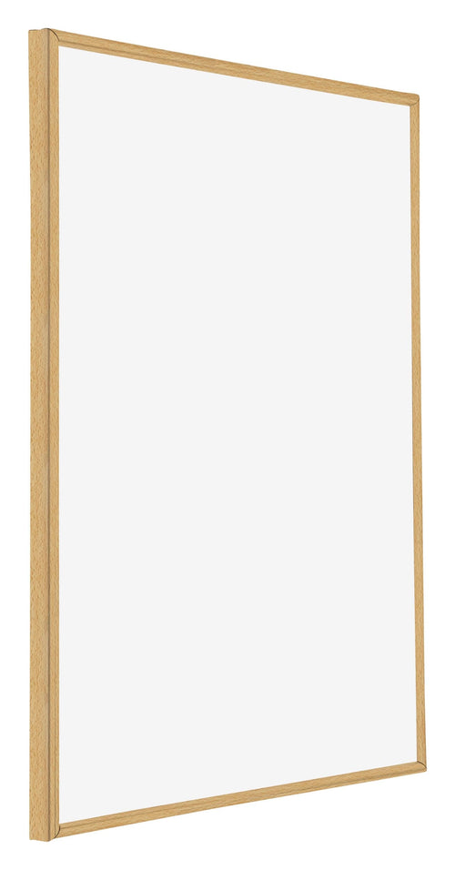 Annecy Kunststoff Bilderrahmen 28x35cm Buche Vorne Schrag | Yourdecoration.at