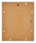 Annecy Kunststoff Bilderrahmen 28x35cm Champagner Ruckseite | Yourdecoration.at