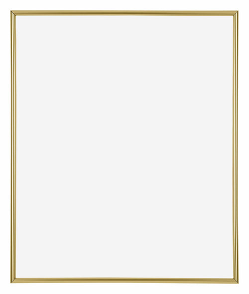 Annecy Kunststoff Bilderrahmen 28x35cm Gold Vorne | Yourdecoration.at