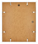 Annecy Kunststoff Bilderrahmen 28x35cm Weiss Hochglanz Ruckseite | Yourdecoration.at